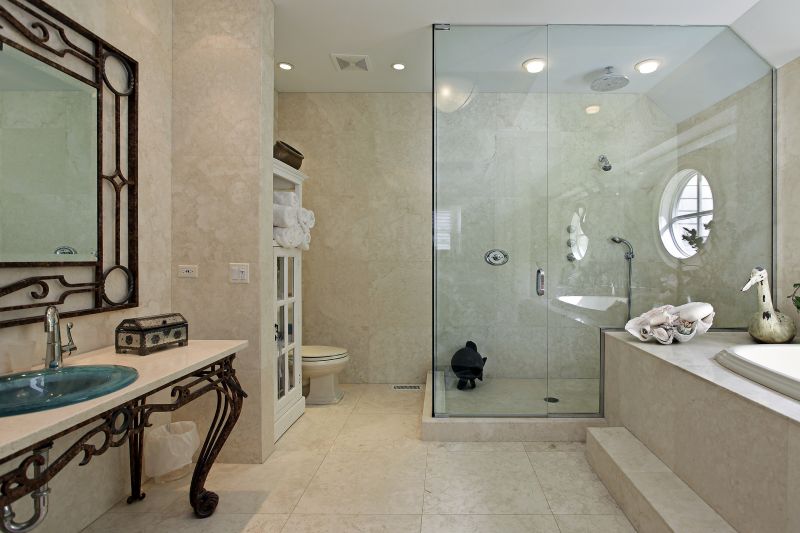 High-End Shower Design